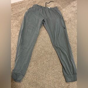 Nike Men’s Gray Jogger Pants Size L